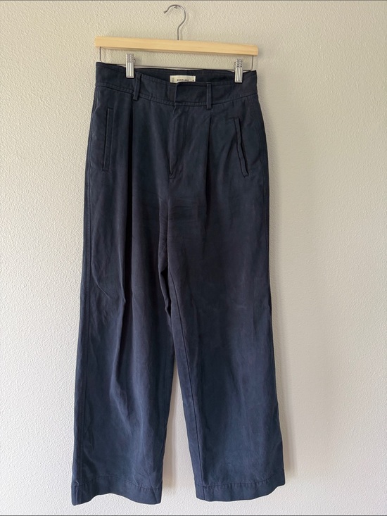 Everlane Pants - The Draper Pleated Pant in Buttersmooth